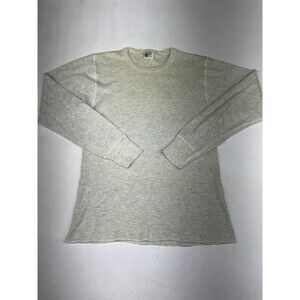 Vintage Duofold Shirt Mens Large Comfor-Therm Thermal Long Sleeve Base Layer